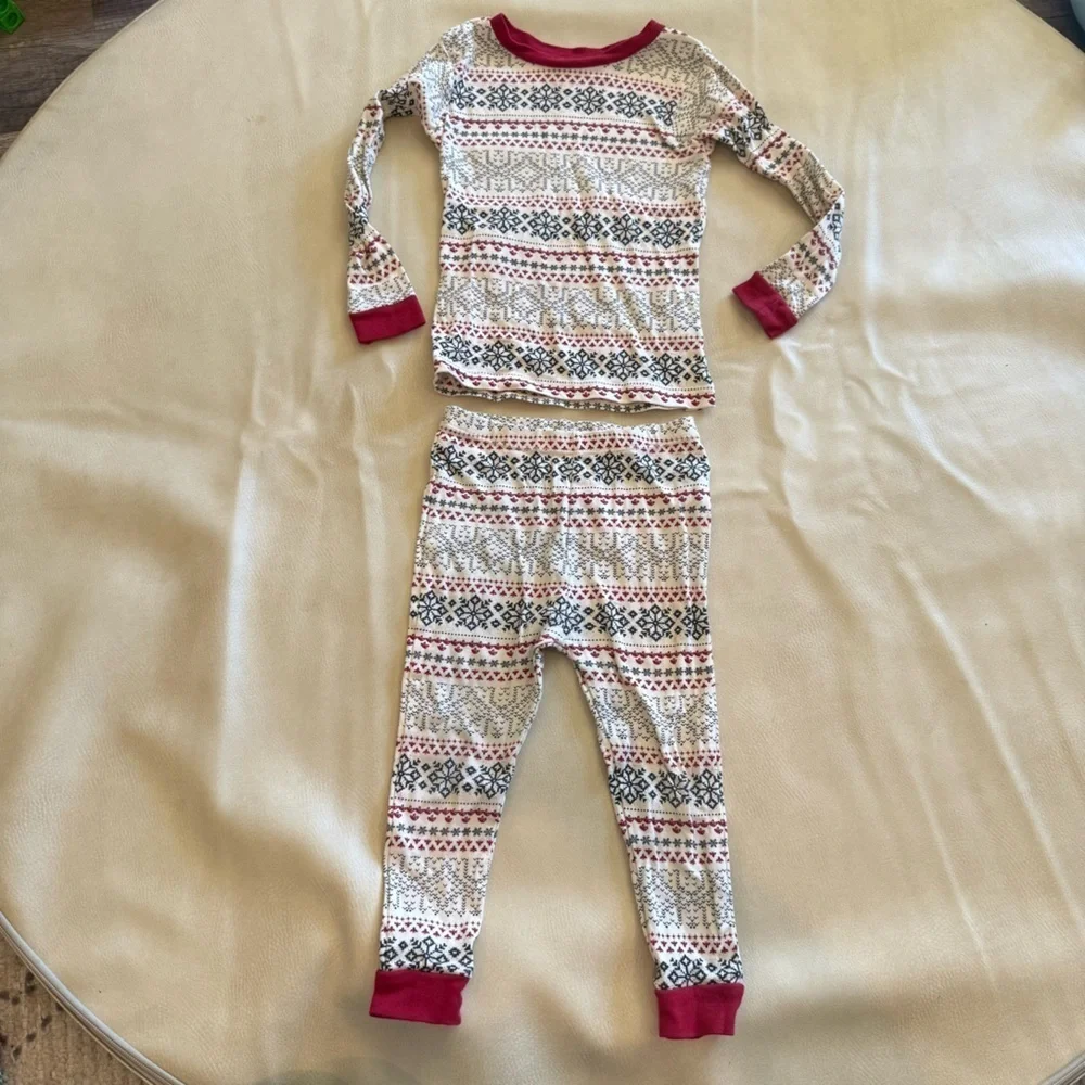 Bundle of Burt bees and wondershop christmas pajamas